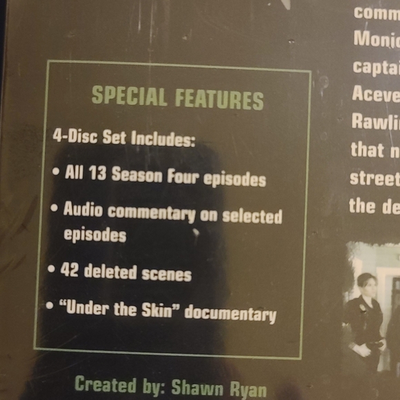 The Shield Box set Brandnew & Sealed. Seasons 1,2,3,4 complete Boxset - Picture 9 of 12